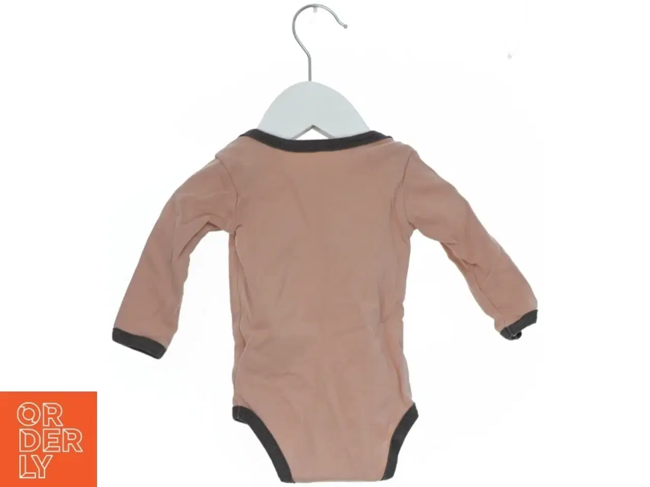 Billede 2 - Bodystocking med langærmer og kaninmotiv fra Small Rags (str. 56)