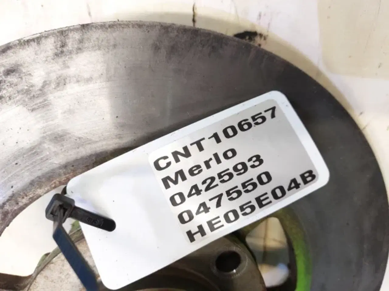 Billede 10 - Merlo P41.7 Bremseskive 042593