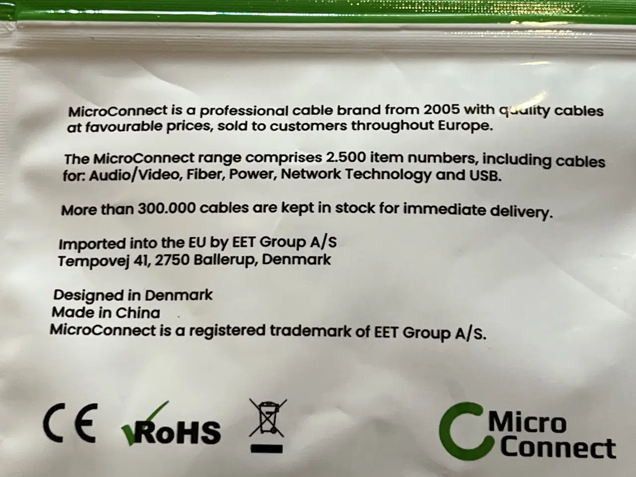 Billede 5 - MicroConnect Lightning til USB-C adapter, sort