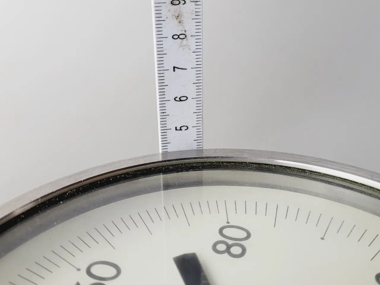 Billede 6 - ⭐️· Vintage Kvalitets Præcisionsmanometer EV DK