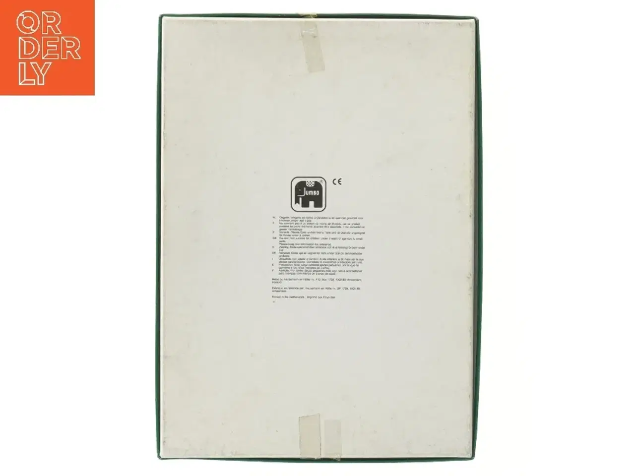 Billede 2 - Retro puslespil med 35 brikker fra Jumbo (str. 35 brikker 31x22 cm)