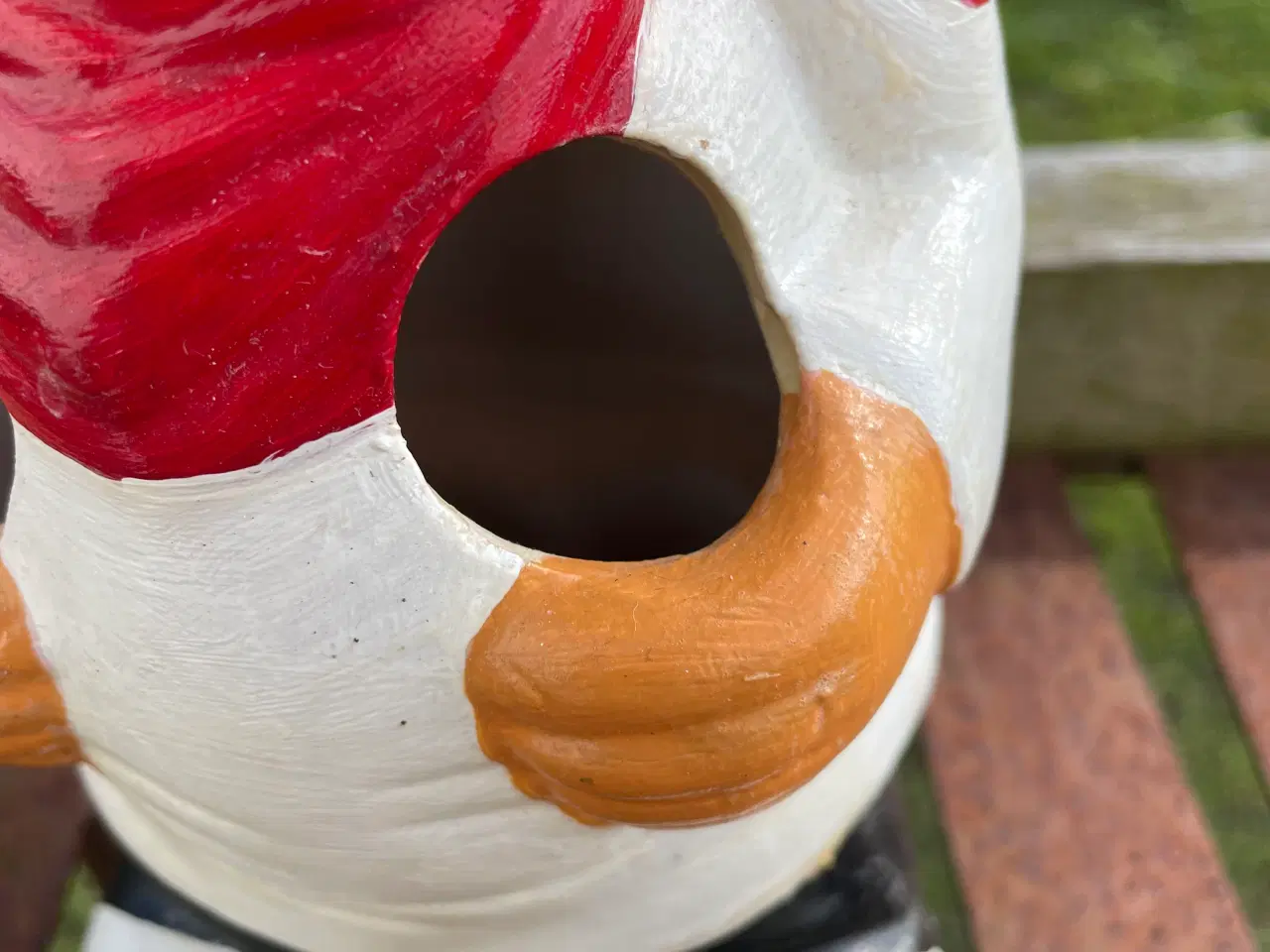 Billede 2 - Sparebøsse/Køkkenredskabsholder udformet som kok