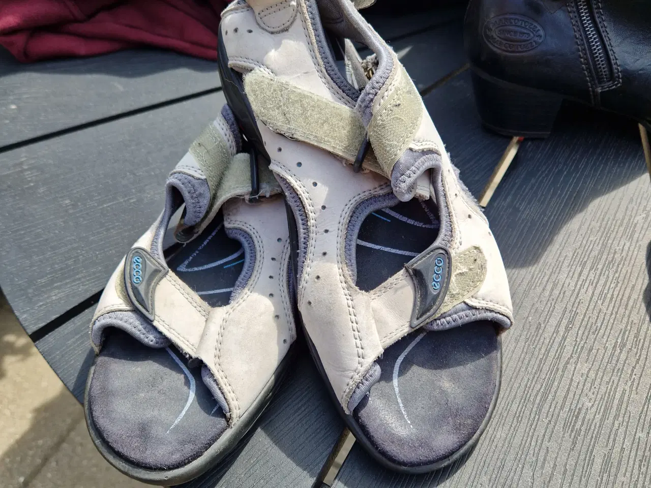 Billede 1 - Ecco sandaler