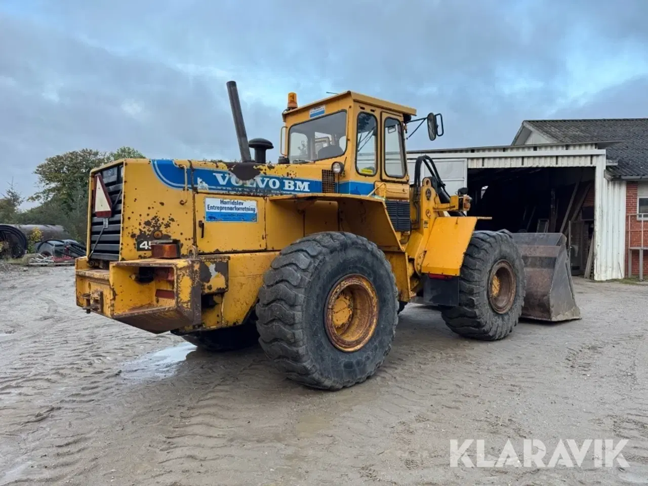 Billede 3 - Gummiged Volvo BM 4500