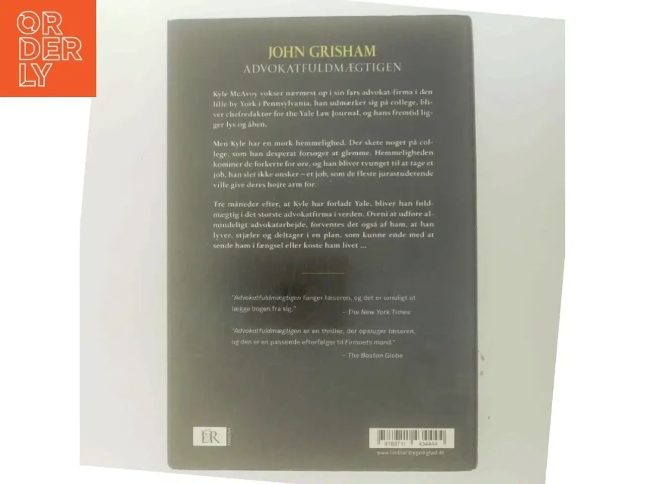 Billede 3 - Advokatfuldmægtigen af John Grisham (Bog)