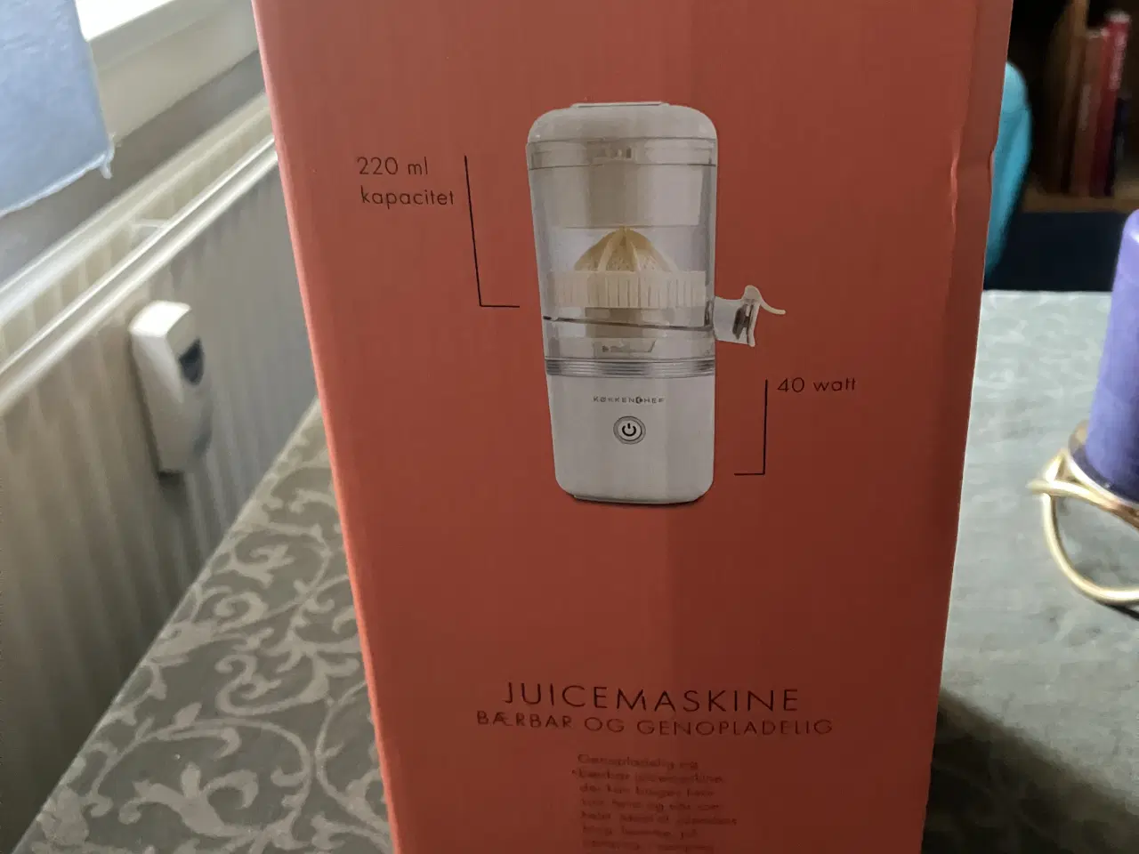 Billede 2 - Køkkenchef juicepresser