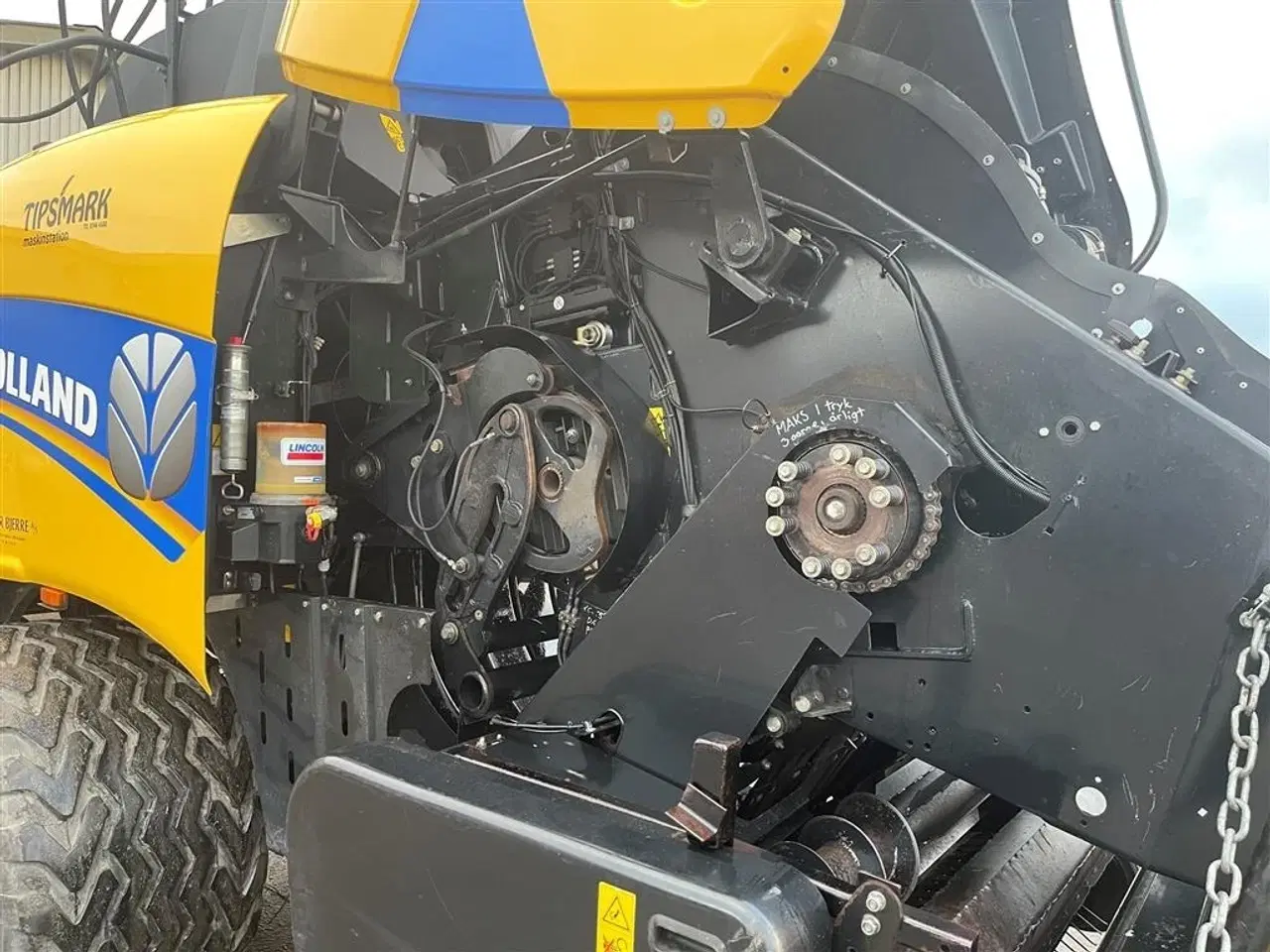 Billede 10 - New Holland BB 890 med Müthing snitter m. mange knive