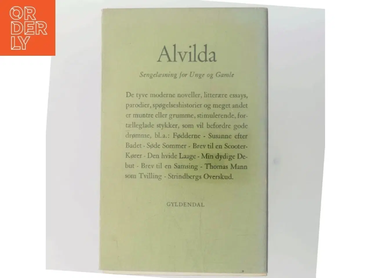 Billede 3 - Alvilda af Frank Jæger (Bog)