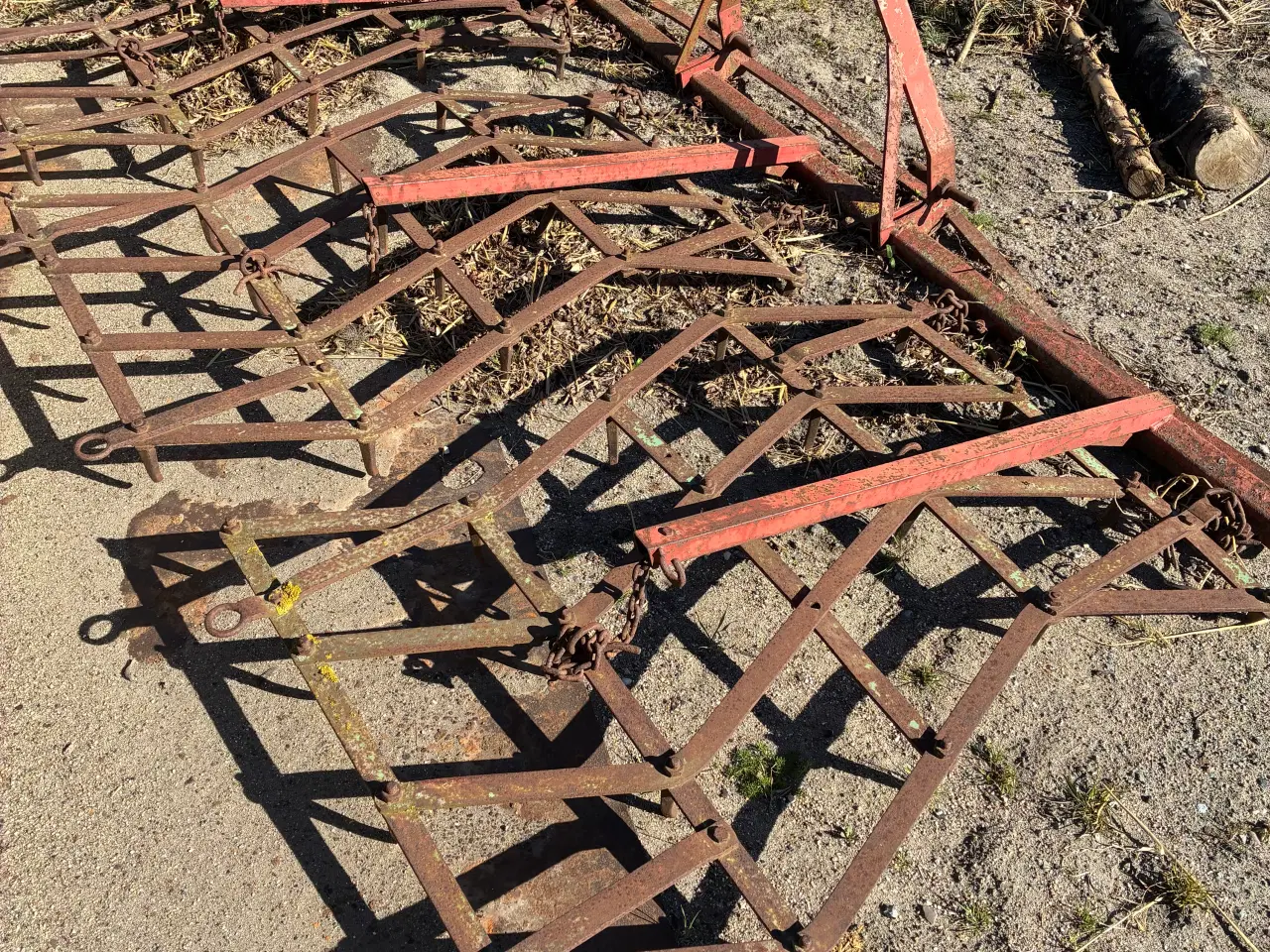 Billede 2 - 3 ledet harve