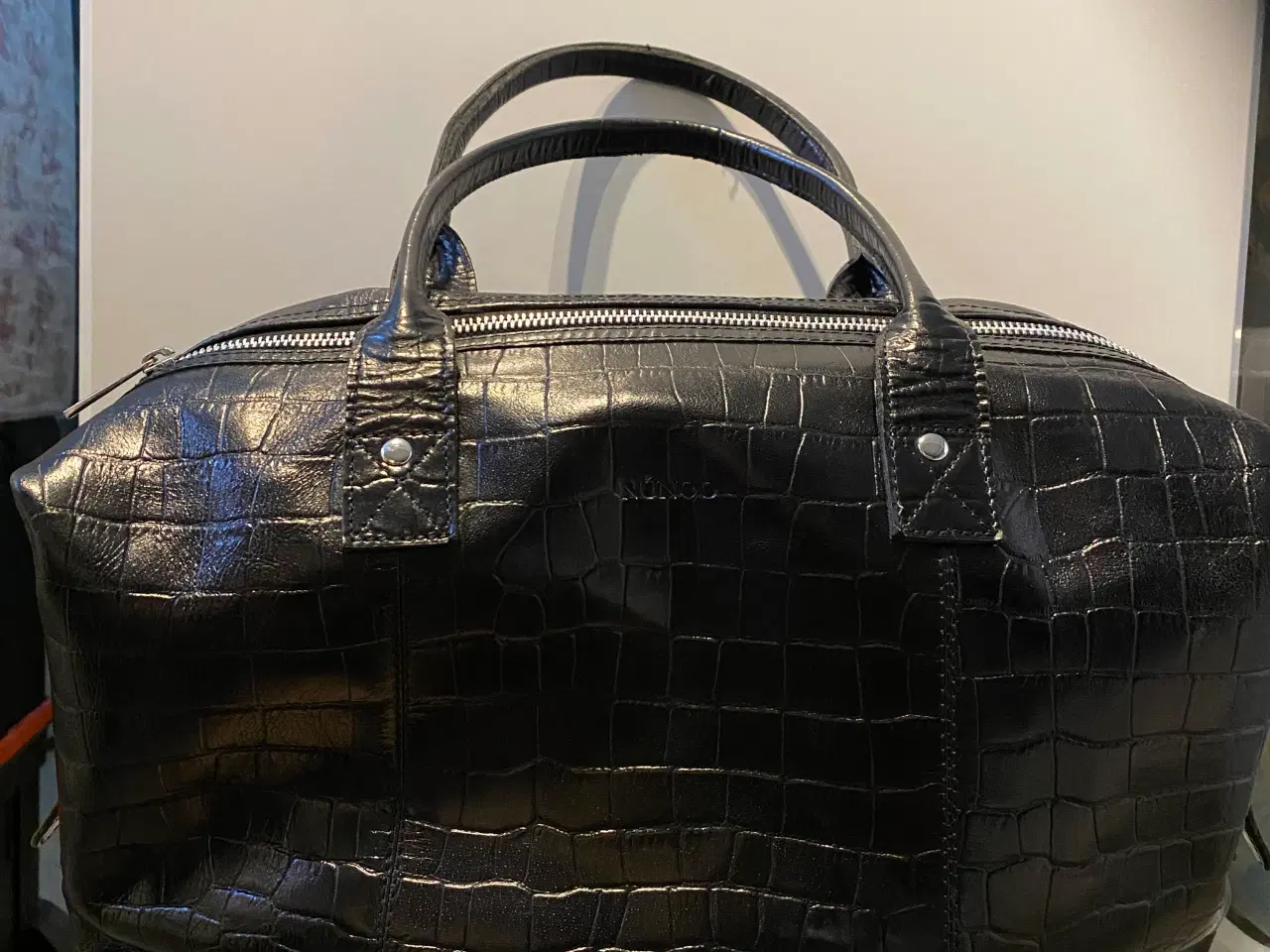 Billede 7 - Nunoo håndtaske/skuldertaske