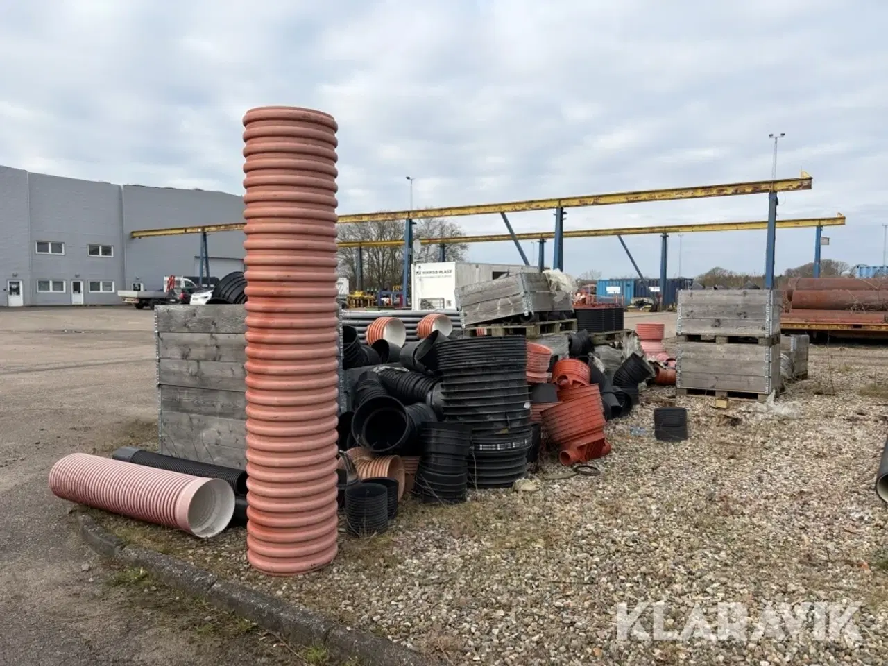 Billede 1 - Pvc fittings blandet lot