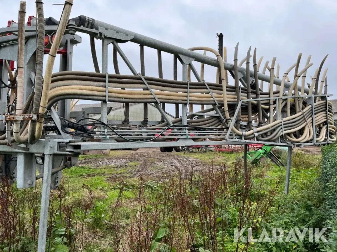 Billede 3 - AP Gyllebom V42 24 meters slæbeslange bom