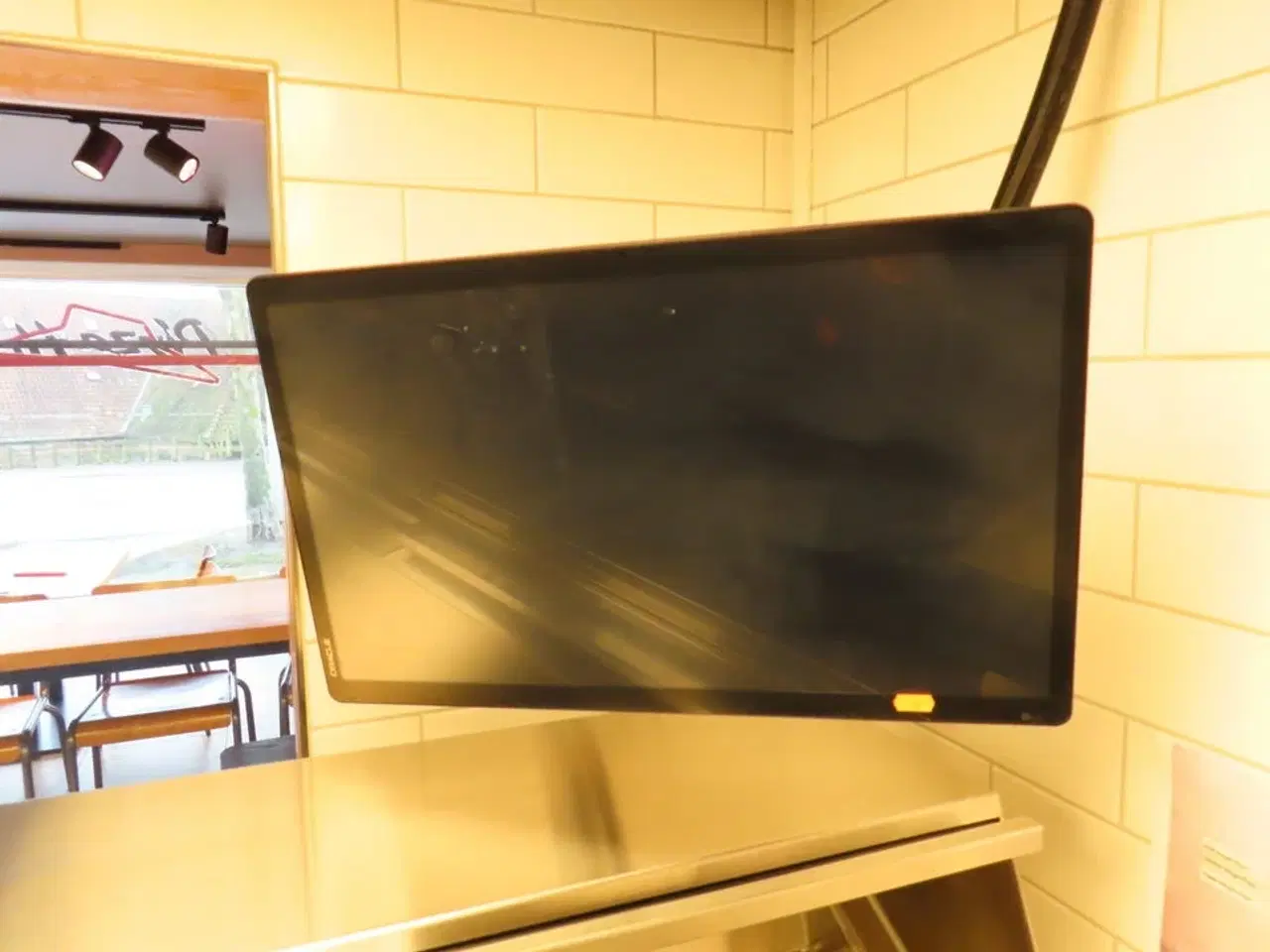 Billede 1 - Express Station skærm ORACLE Micros Express Station 4