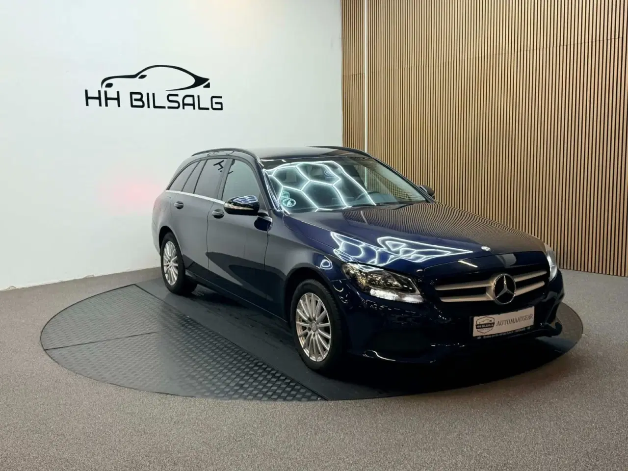 Billede 3 - Mercedes C200 2,0 Business stc. aut.