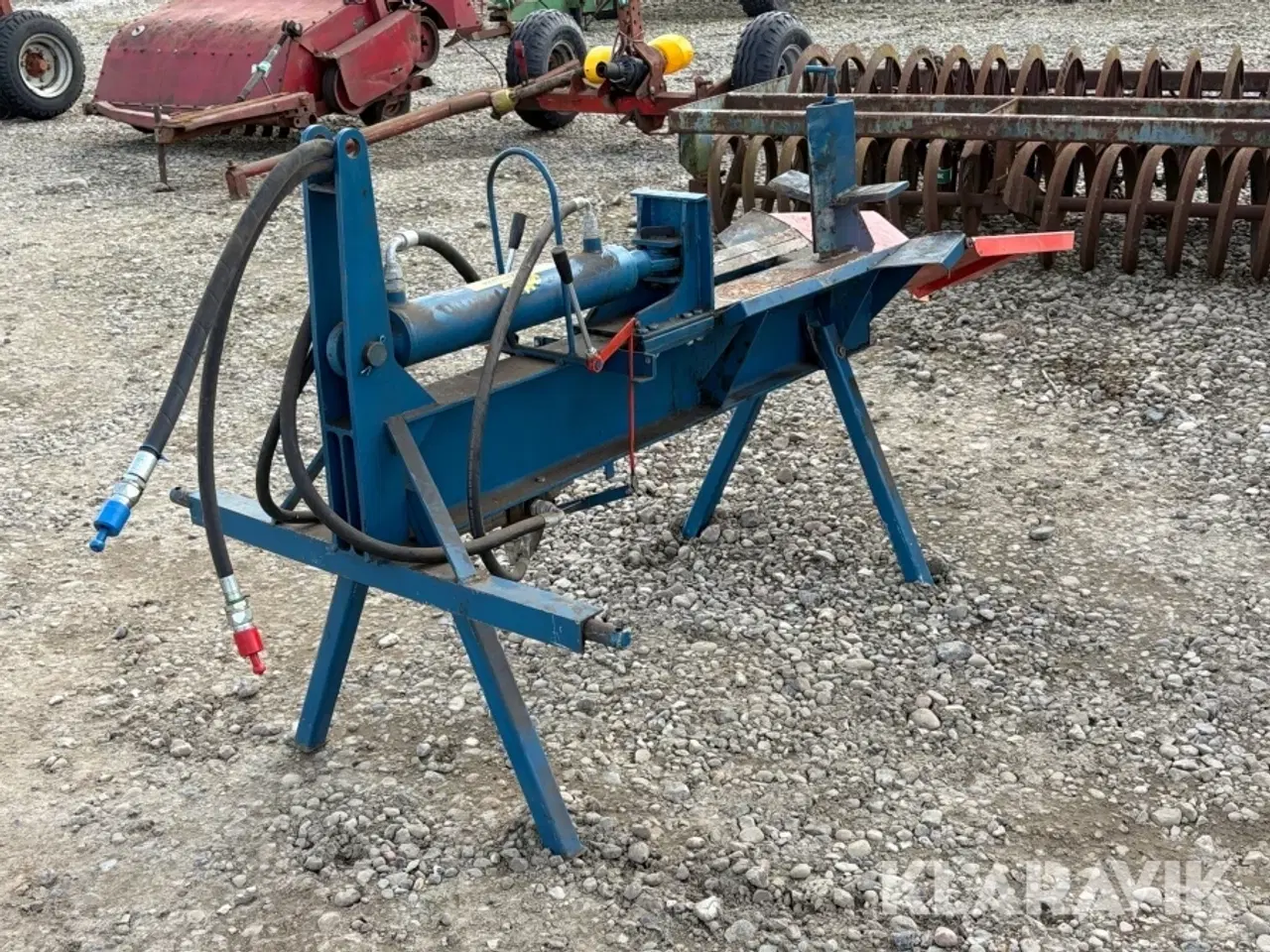 Billede 1 - Brændekløver Triumf 9Tx400