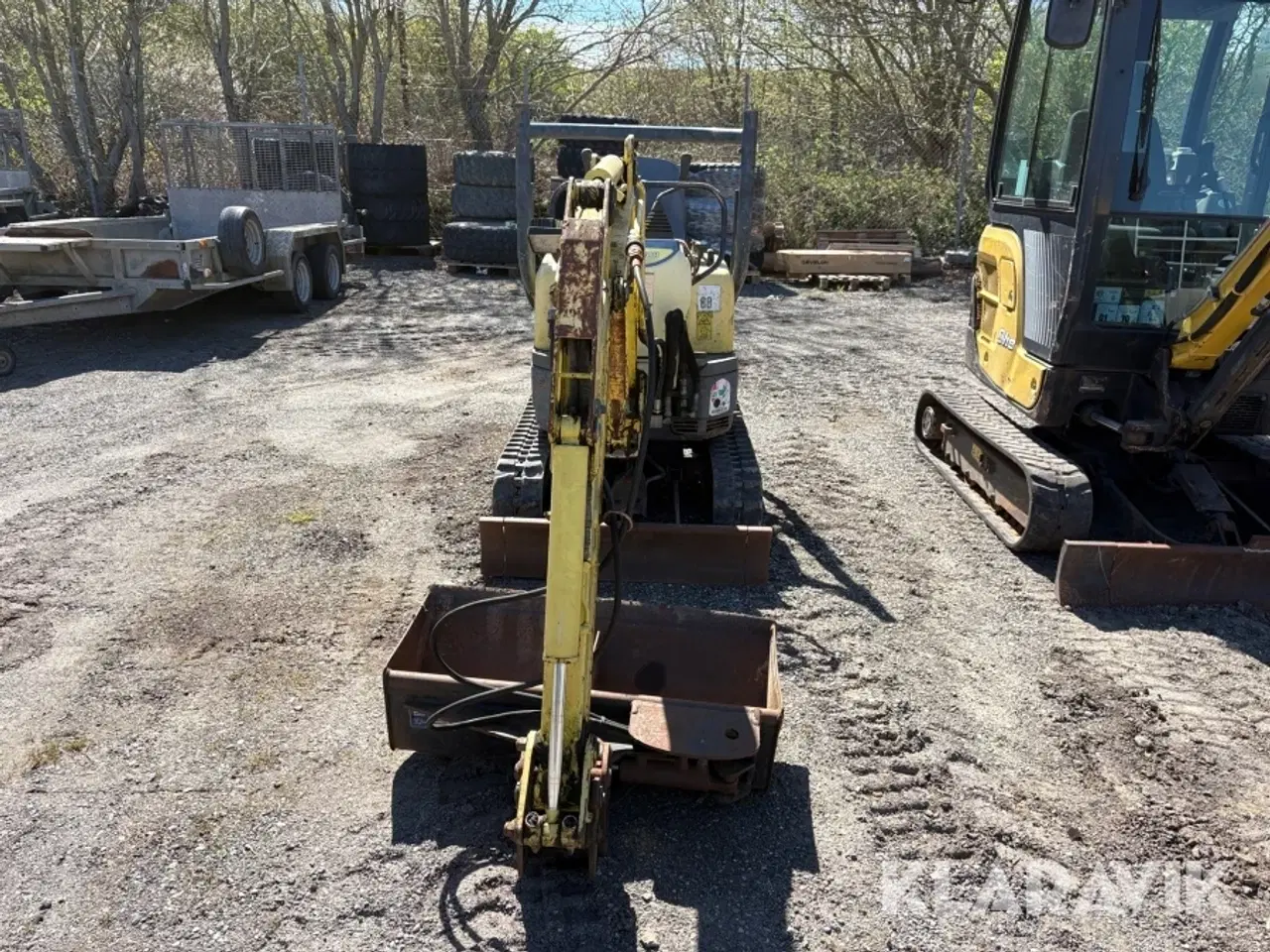 Billede 5 - Gravemaskine Yanmar V1010-2A