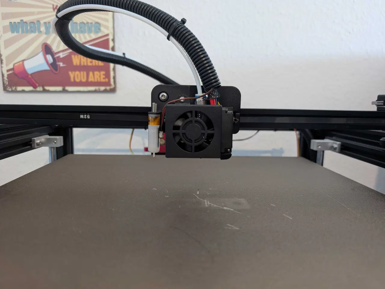 Billede 4 - Creality Ender 5 plus med noget ekstra tilbehør. 