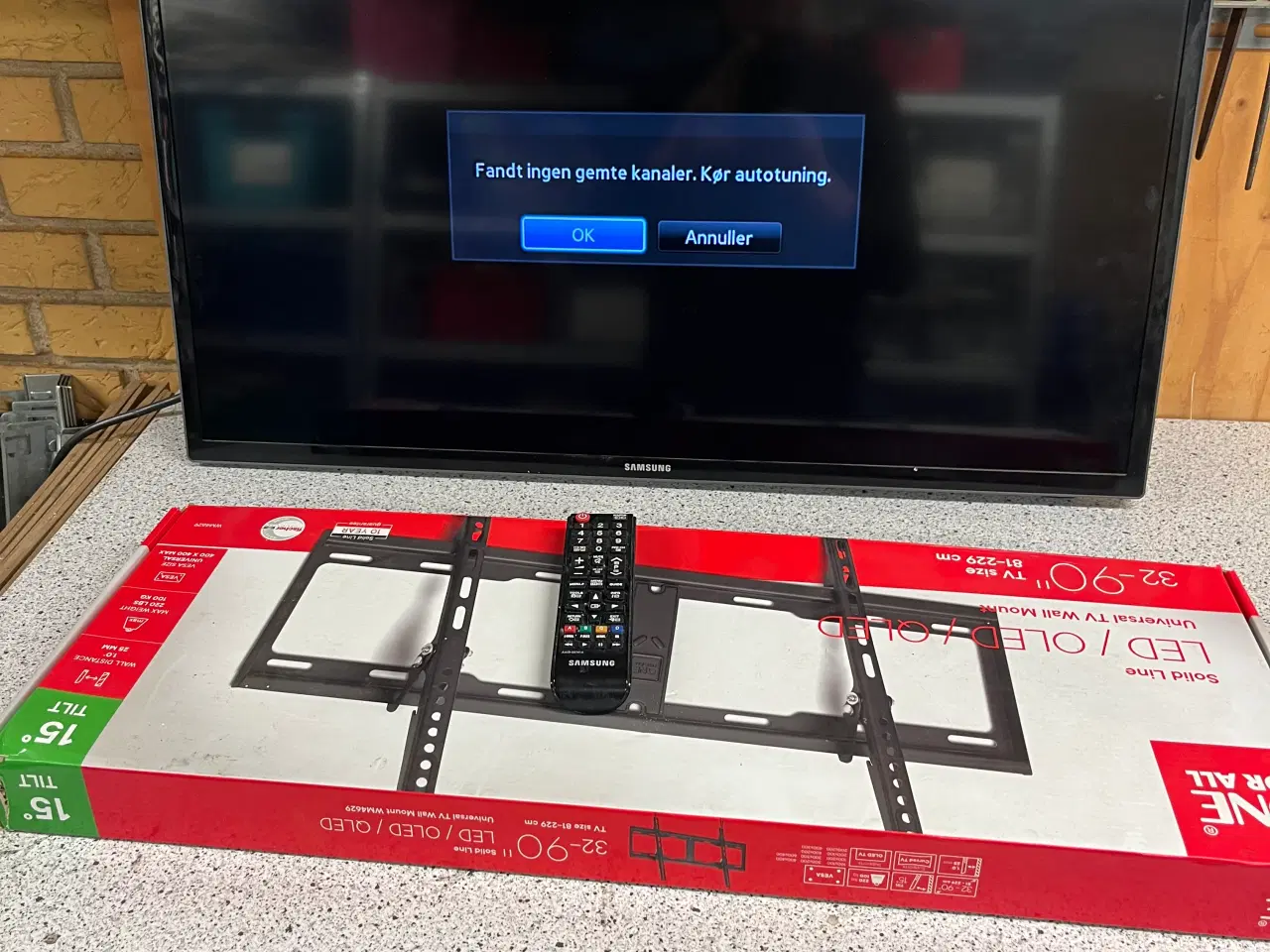 Billede 1 - SAMSUNG TV