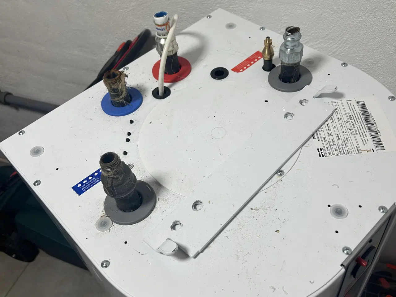 Billede 2 - Metro Therm el-vandvarmer 92L