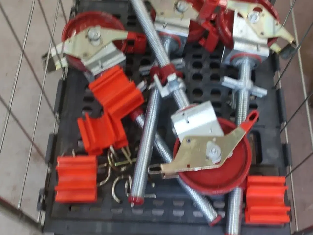 Billede 3 - Rullestilads med 3 dæk