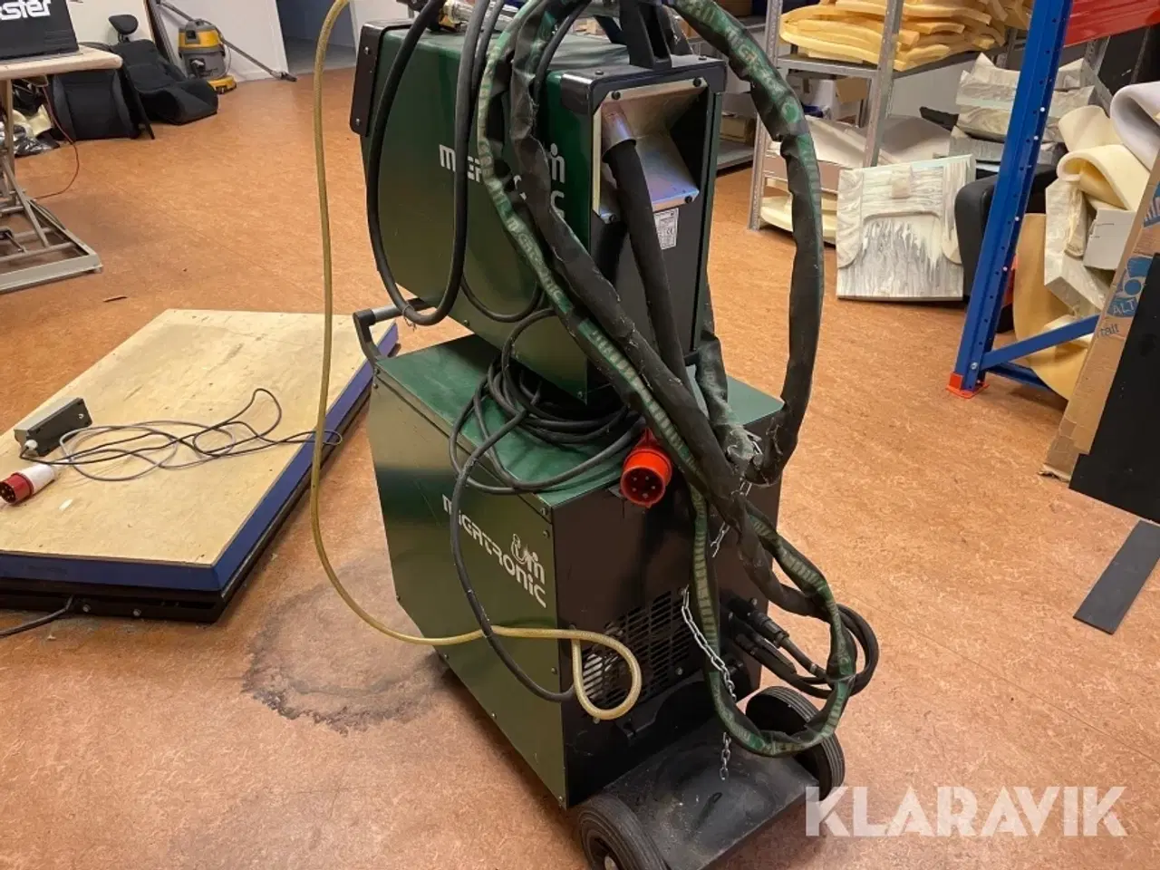 Billede 7 - Svejsemaskine Migatronic MIG300