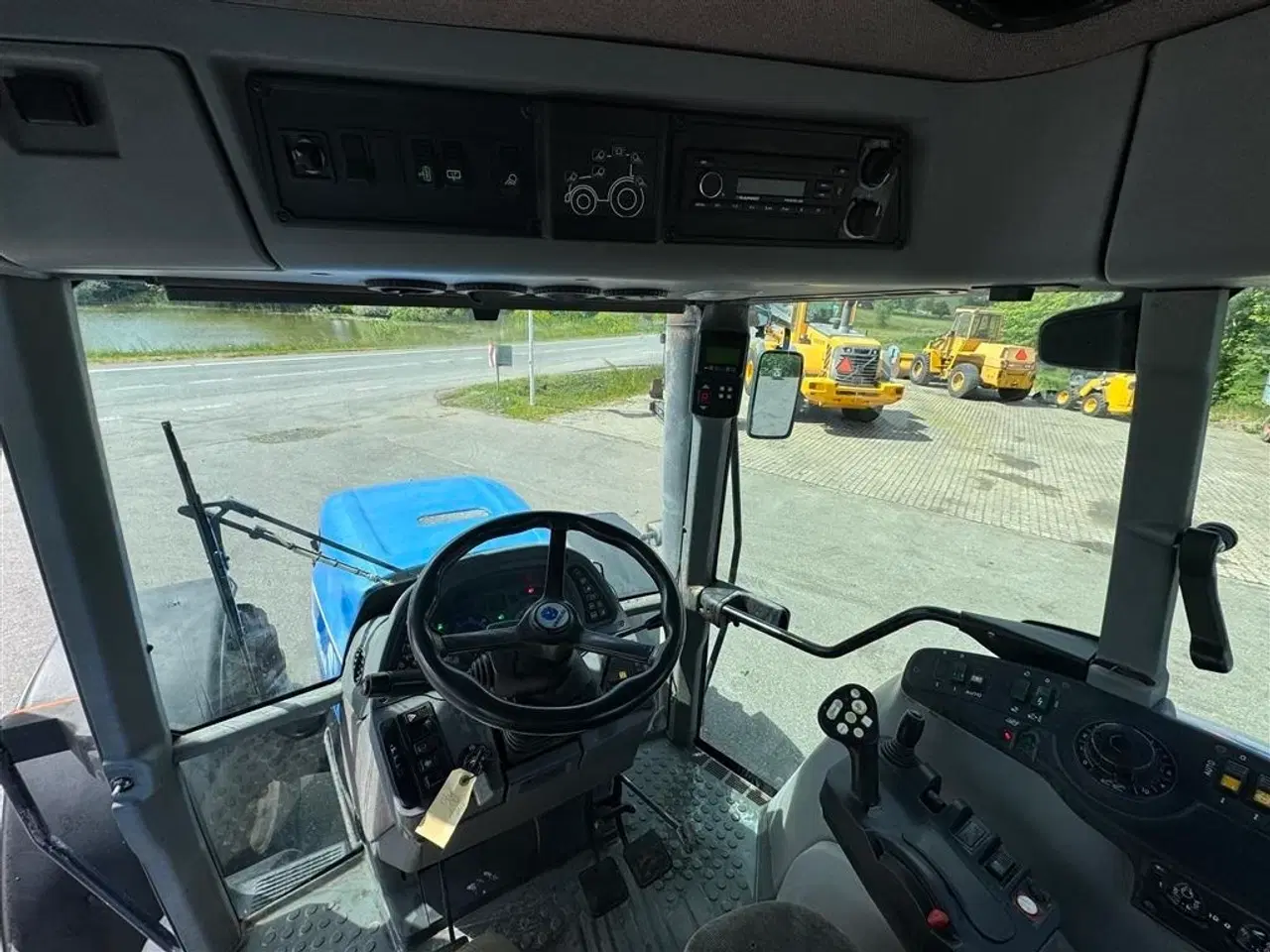 Billede 18 - New Holland TVT 190 MED FULD AFFJEDRING!