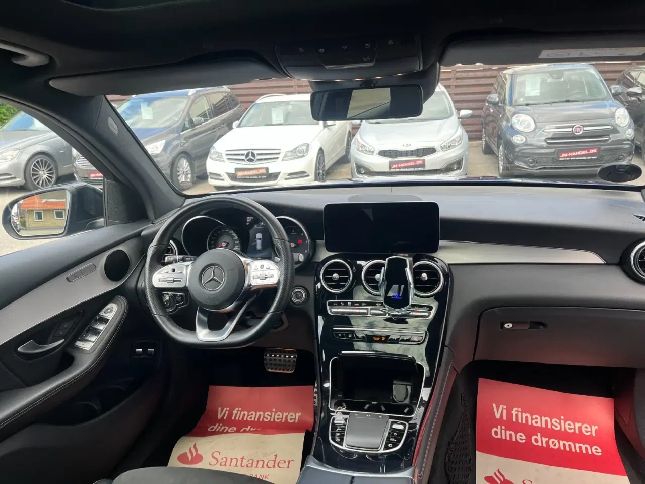 Billede 10 - Mercedes GLC300 d 2,0 AMG Line aut. 4Matic Van