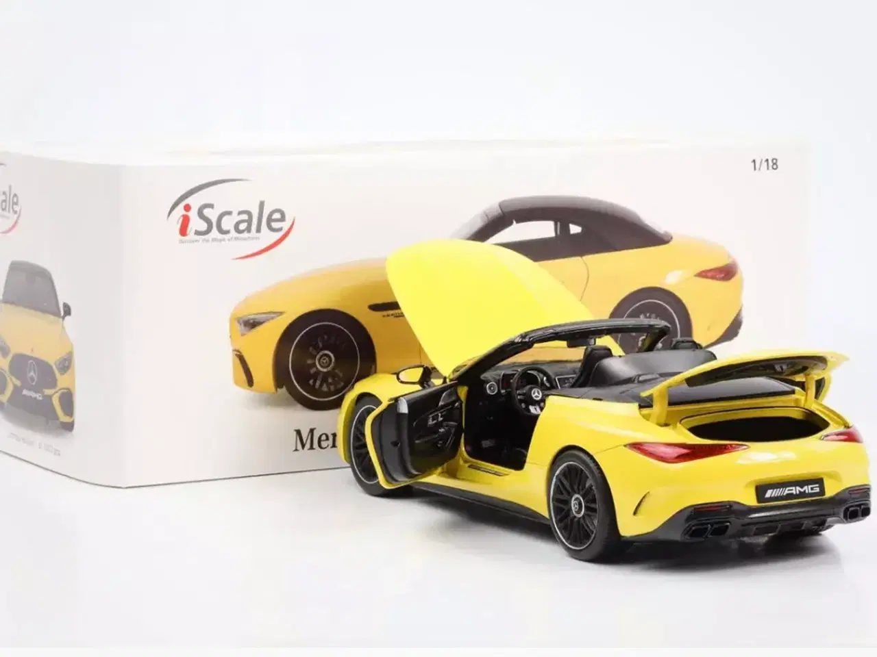 Billede 8 - 1:18 Mercedes SL63 4 Matic Roadster R232