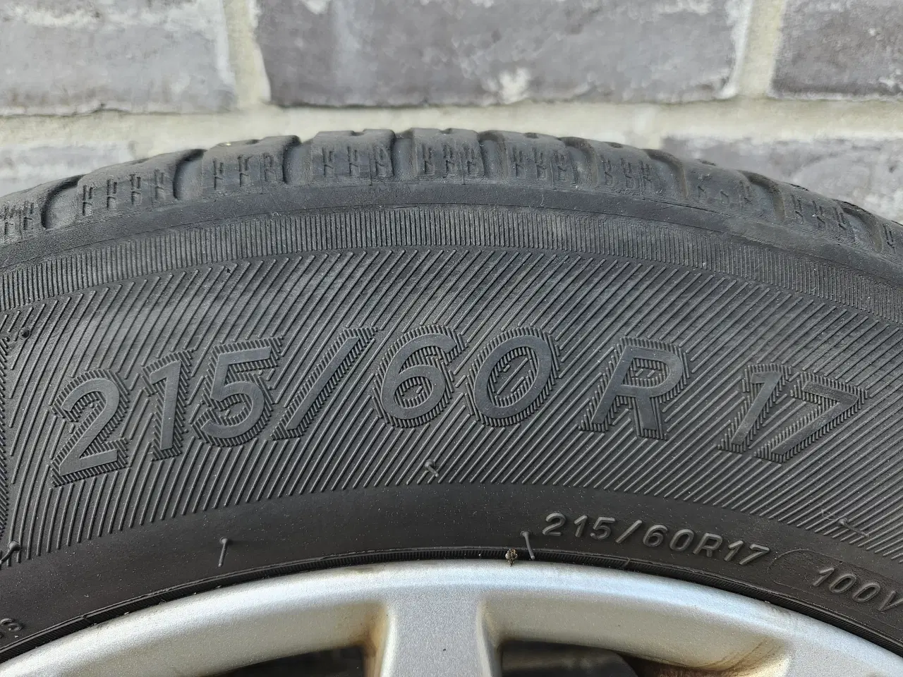 Billede 3 - Org 17" Ford alufælge 