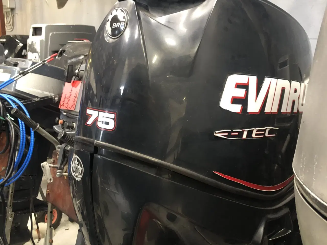 Billede 4 - Evinrude 75TL E-Tec