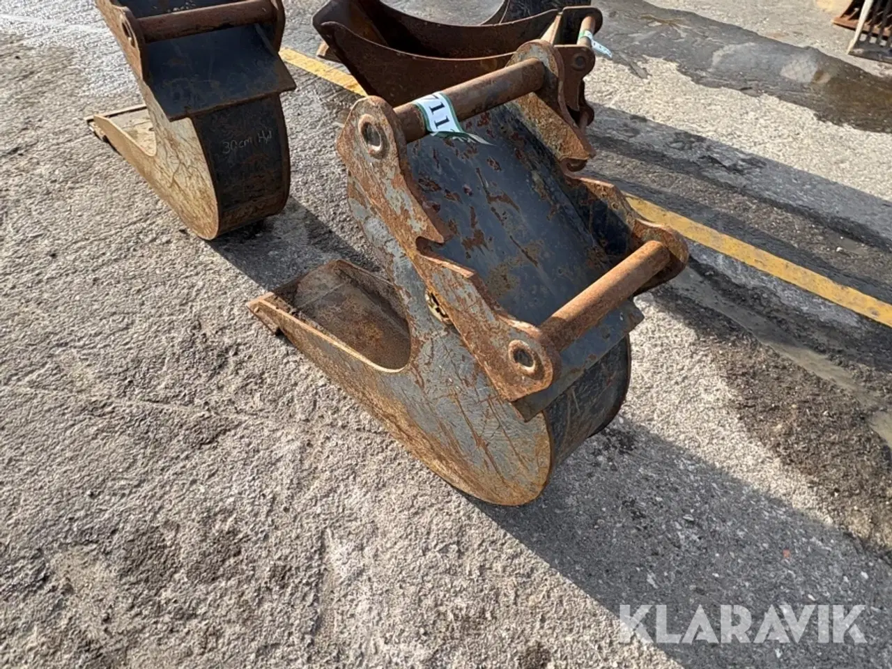 Billede 4 - Skovl Hydrema FL45 - 30 cm