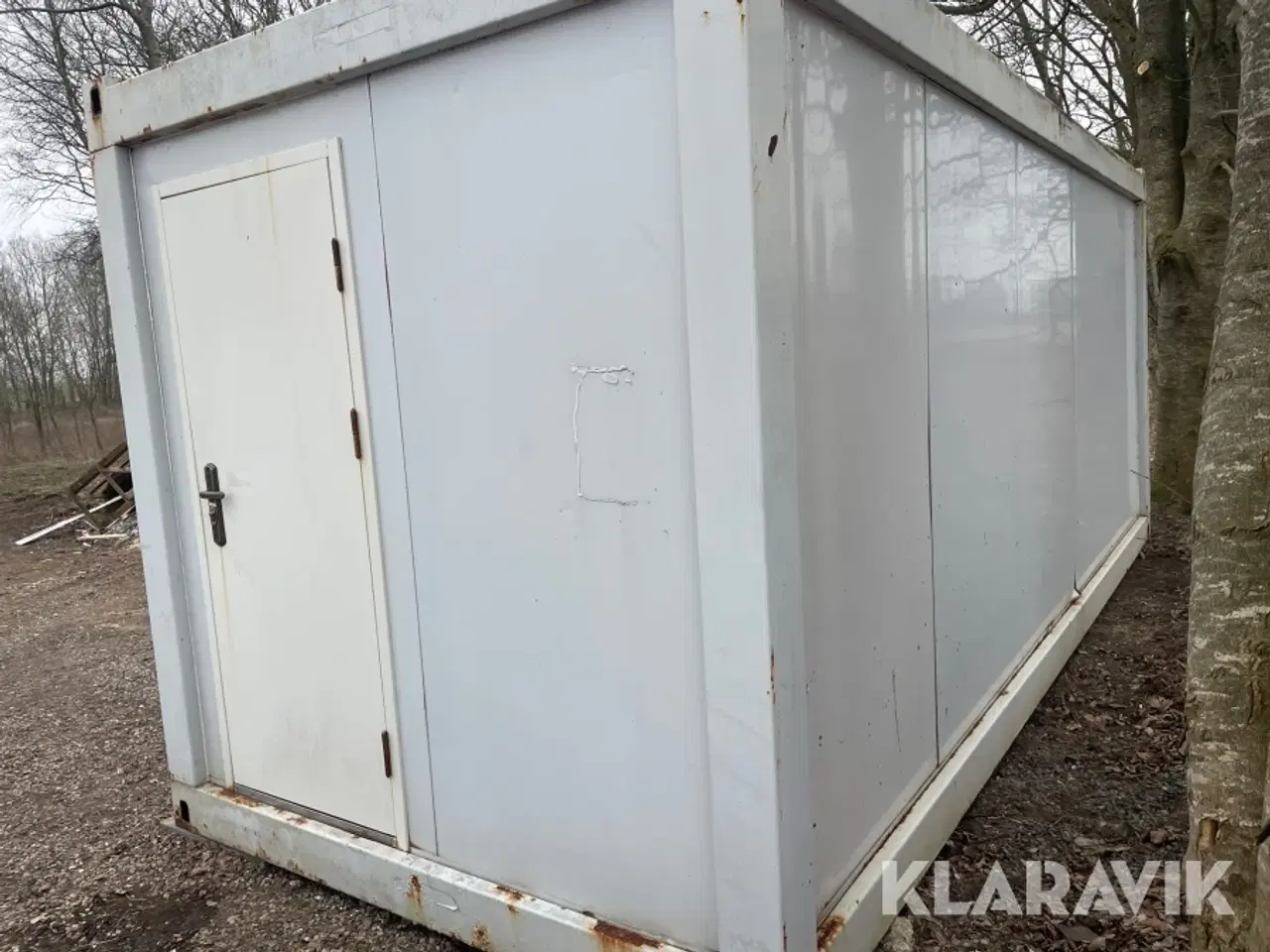 Billede 6 - 20fods container isoleret