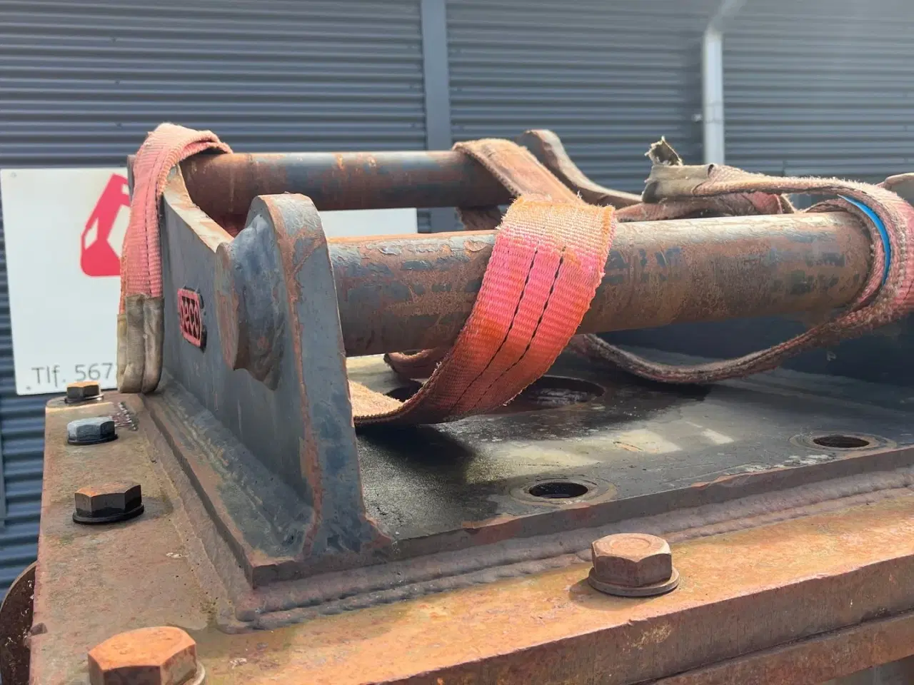 Billede 9 - - - - Corazza Sotergrab med rotor til ca 20 tons maskine