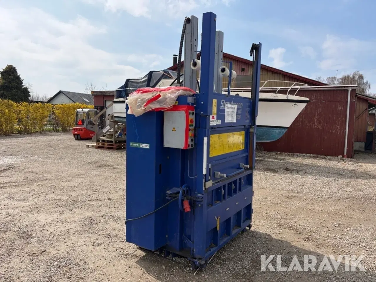 Billede 7 - Pappresser Strautmann Ek 1100