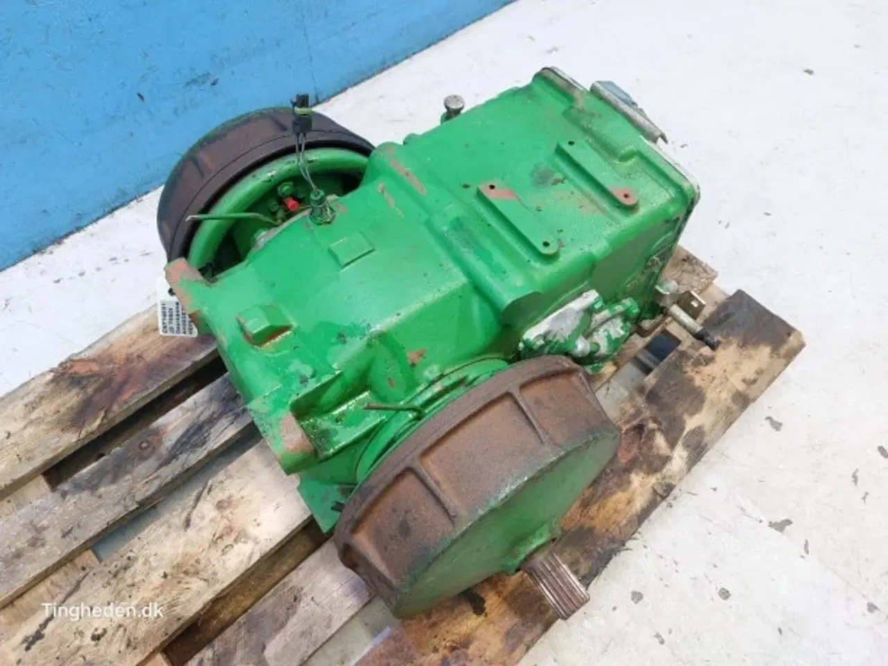 Billede 8 - John Deere T660I Gearkasse AH203879