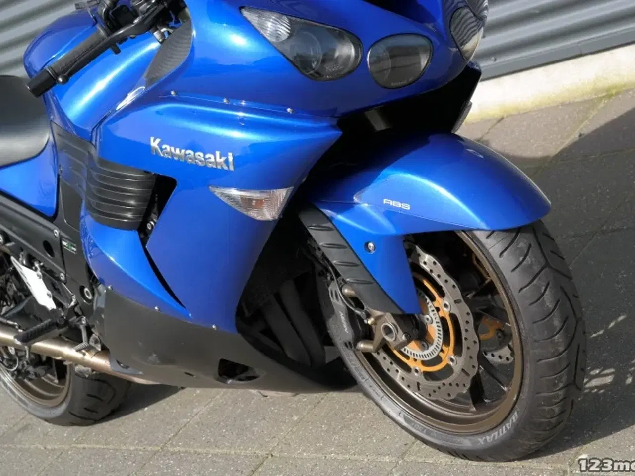 Billede 13 - Kawasaki ZZR 1400 MC-SYD       BYTTER GERNE
