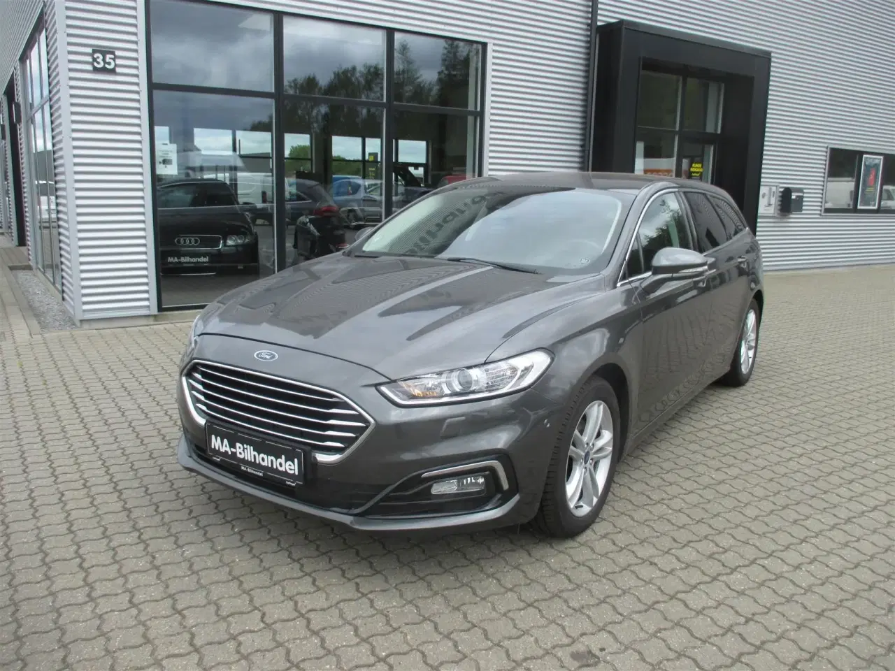 Billede 1 - Ford Mondeo 1,5 EcoBoost Titanium 165HK Stc 6g