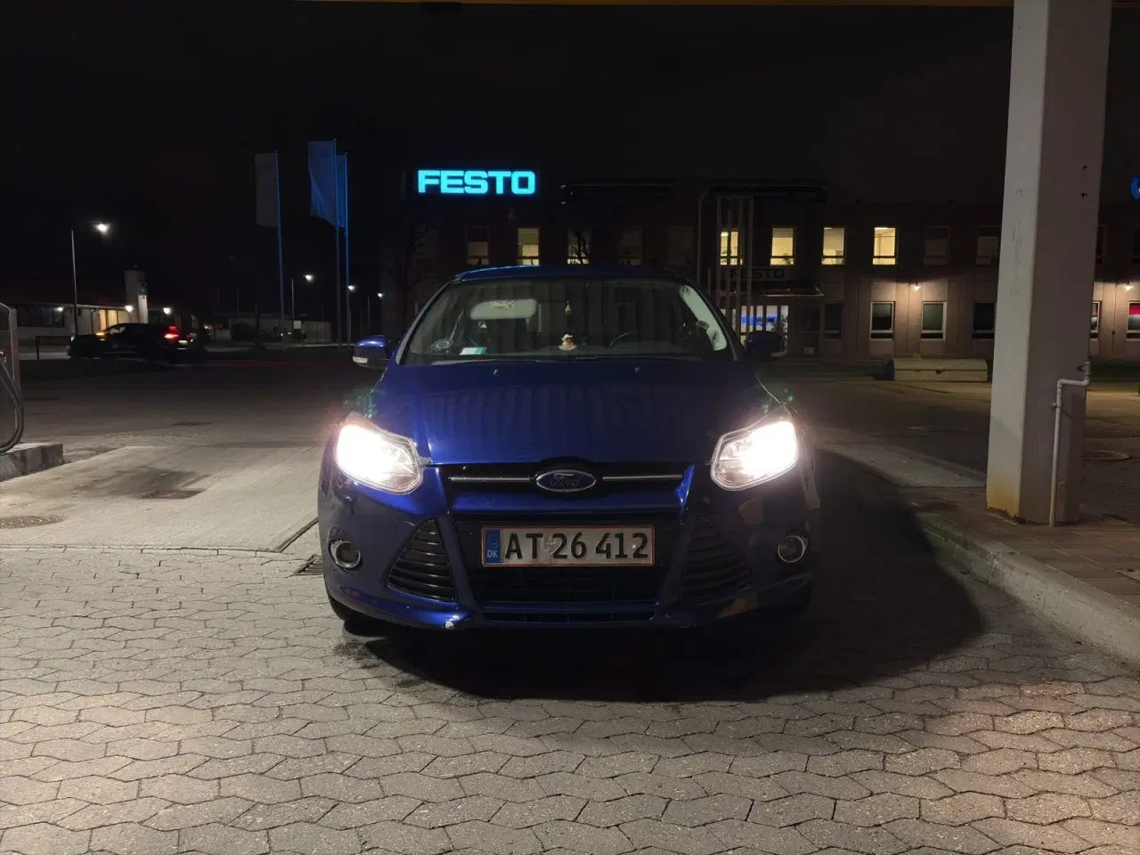 Billede 2 - Ford Focus 1,0 SCTi 125 Titanium stc. ECO