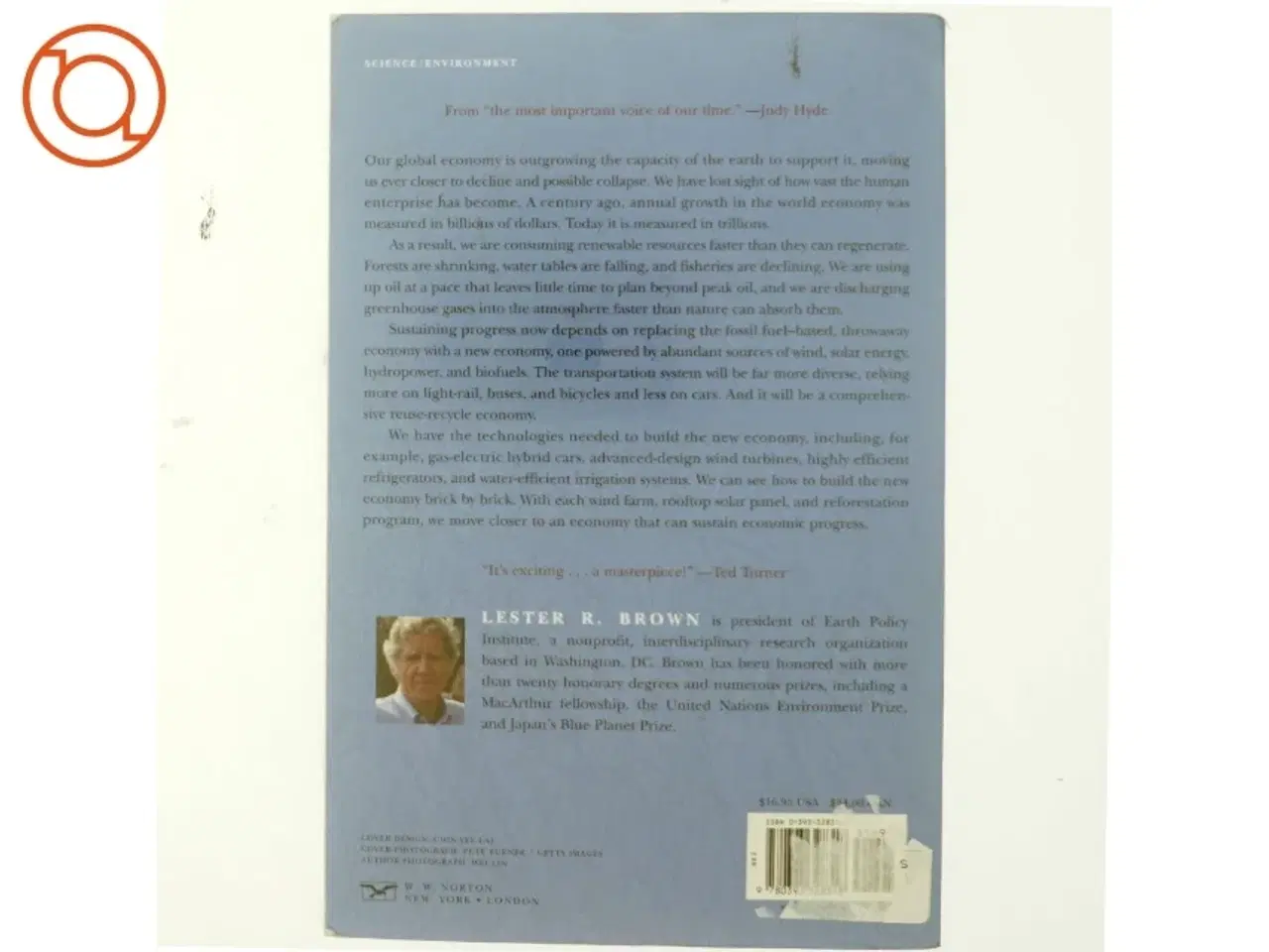 Billede 3 - Plan B 2.0 - Rescuing a Planet Under Stress and a Civilization in Trouble af Lester R. Brown