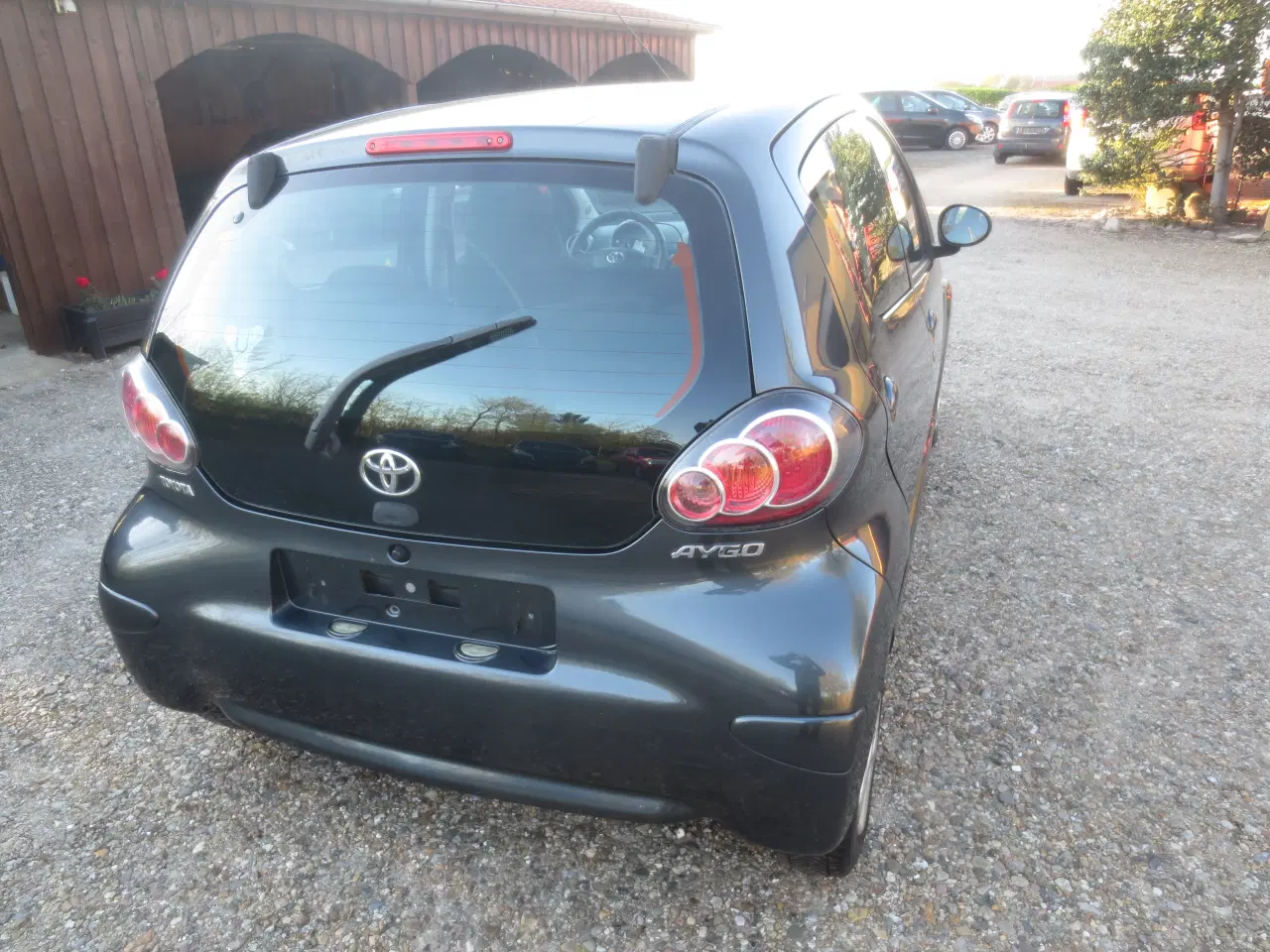 Billede 6 - Toyota Aygo  1.0 i Årg 11.  Synet i 25