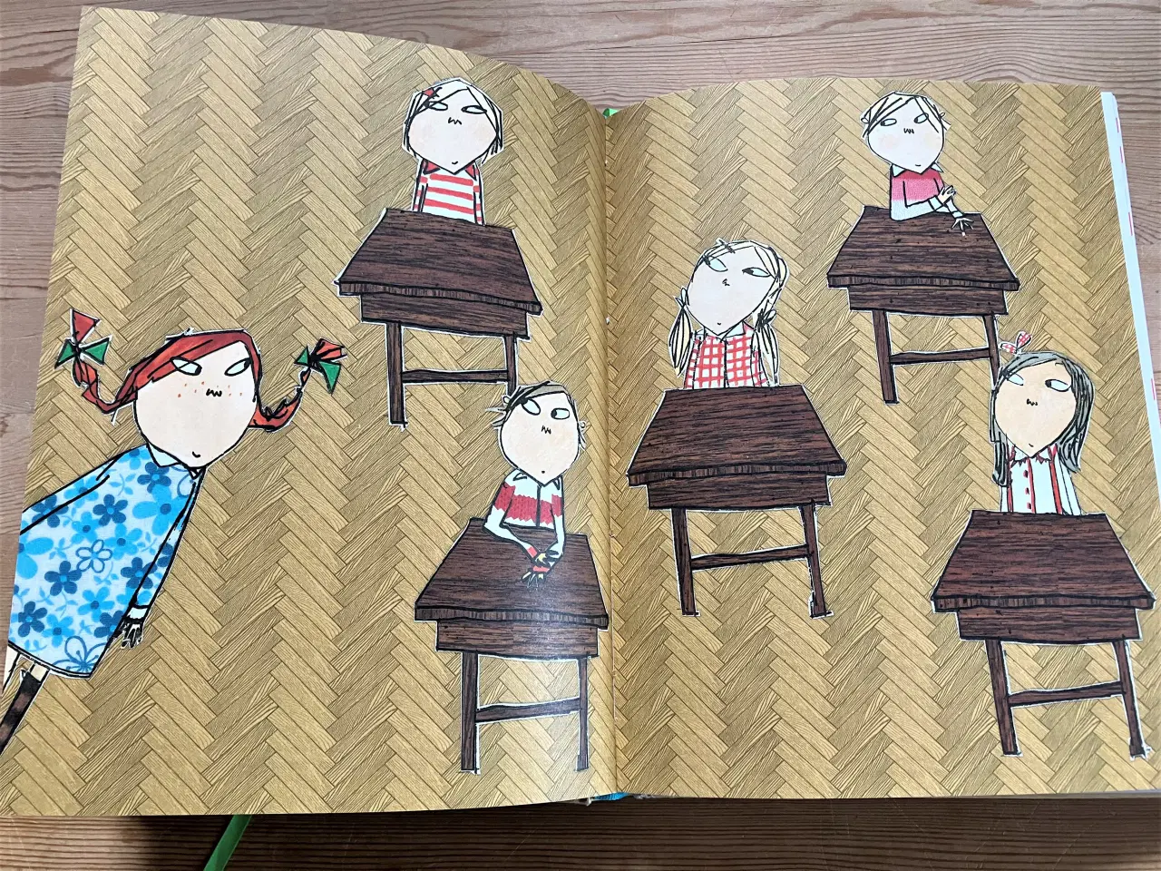 Billede 6 - Pippi Langstrømpe, illustreret af Lauren Child