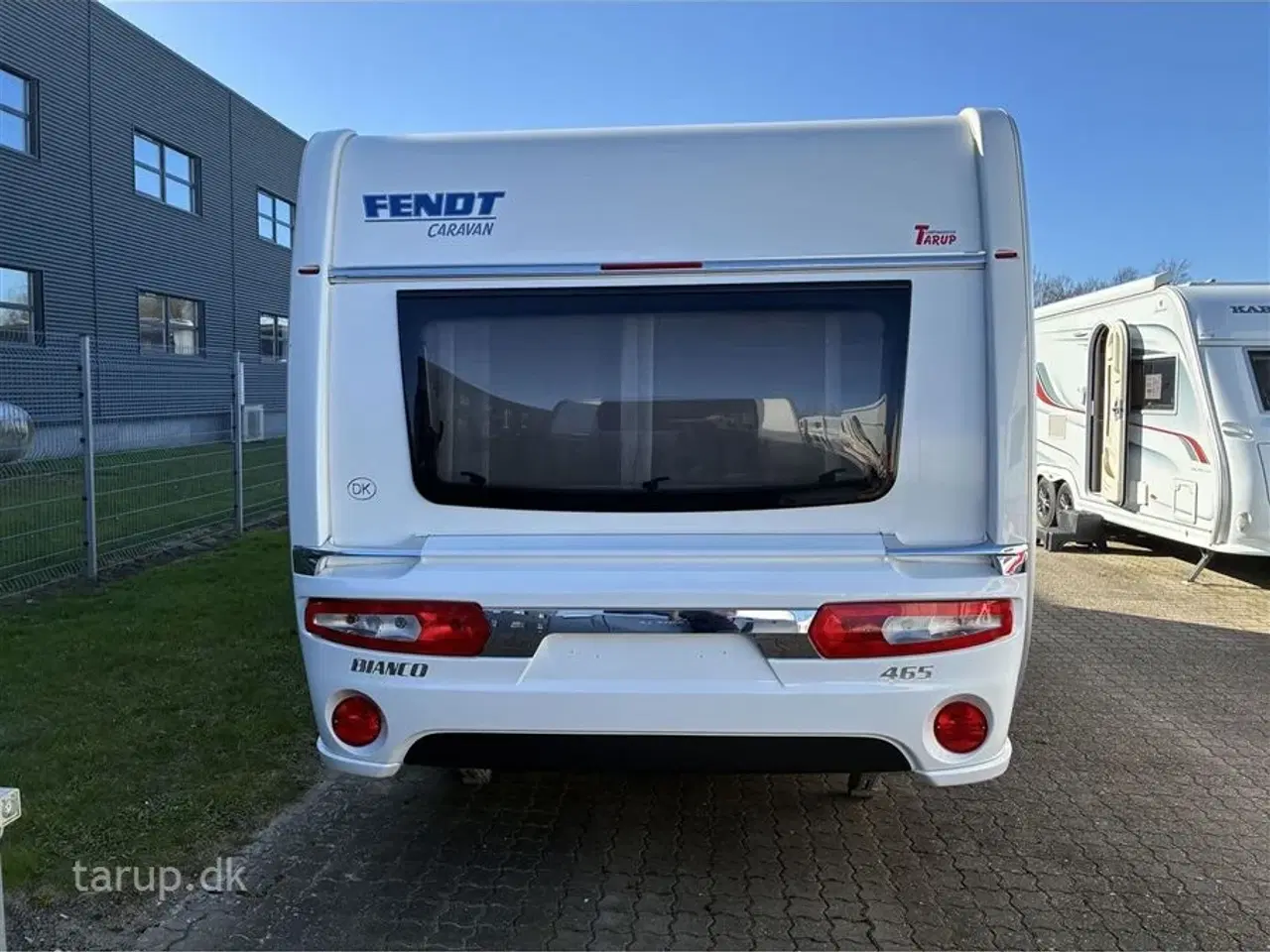 Billede 5 - 2014 - Fendt Bianco 465 SFB Fortelt: Isabella Sun Shine Plus m/ fronter, mover, cykelholder, rundsiddegruppe, tv-antenne, stort 135 l. køleskab, 3 gasblus,