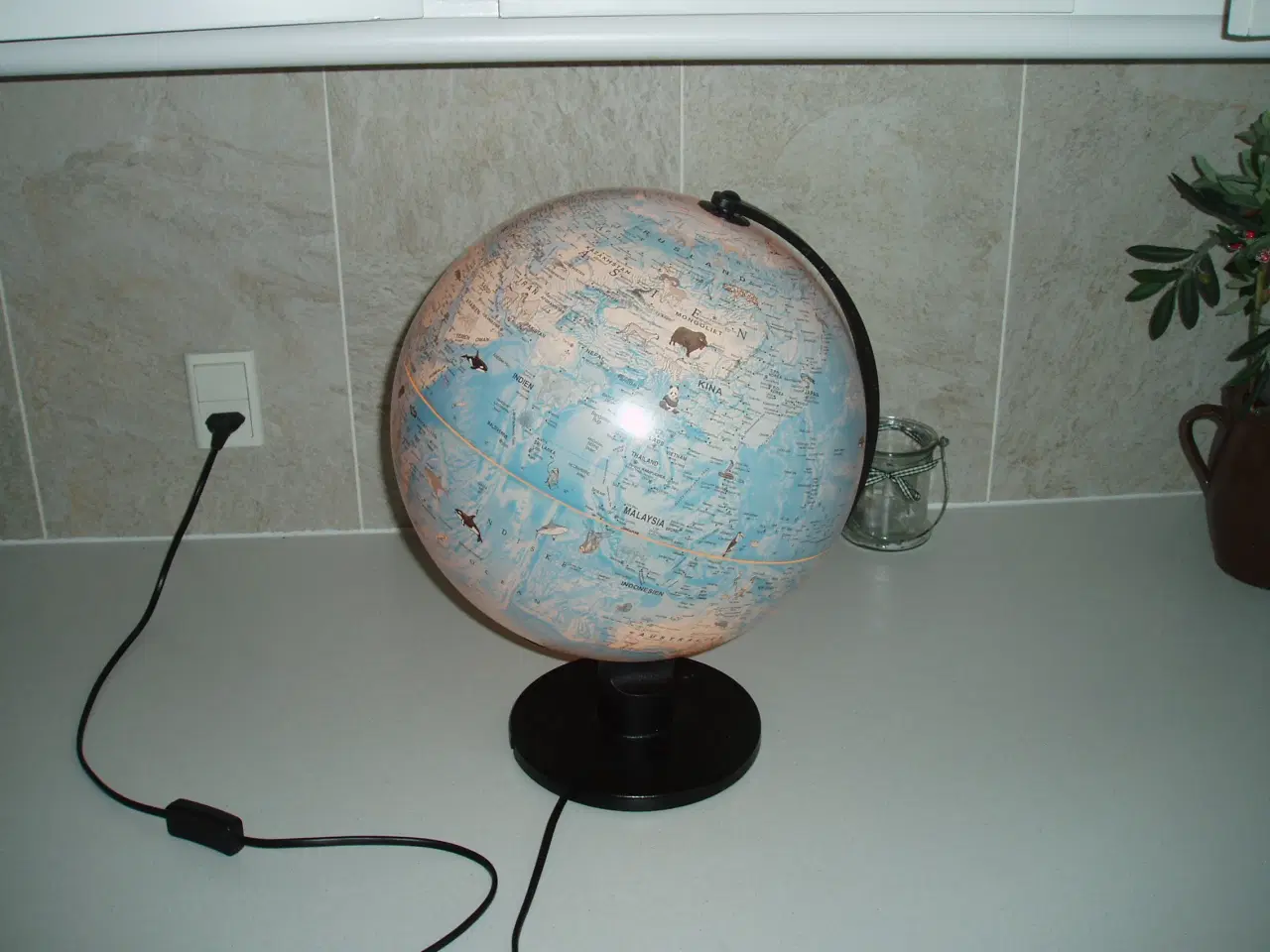 Billede 1 - Globus