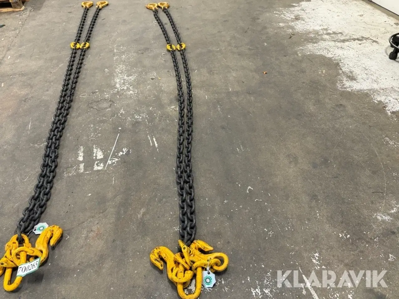 Billede 10 - Løfte kæder  2 styk