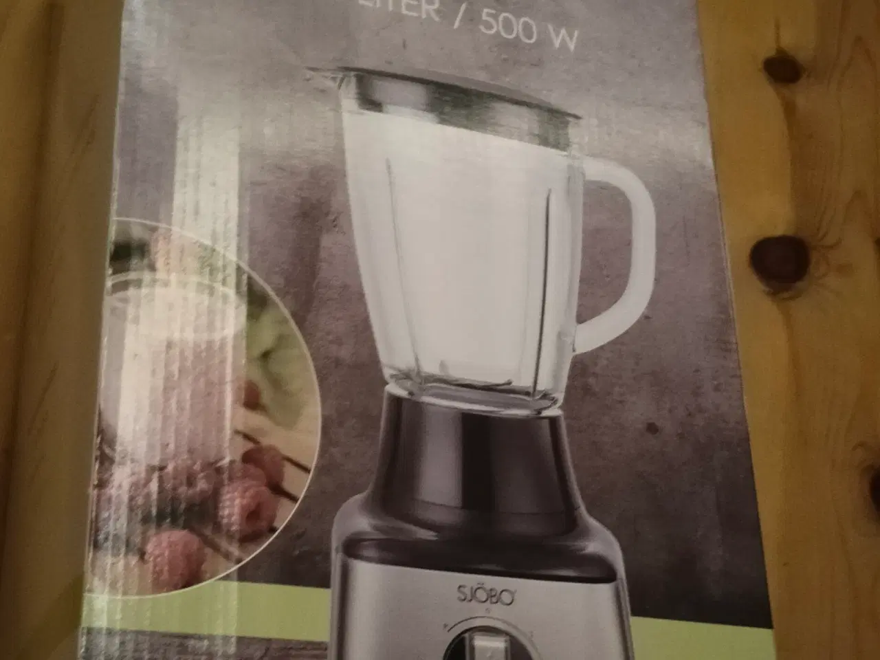 Billede 1 - SJOBO blænder