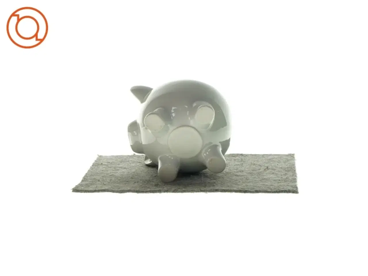 Billede 4 - Grise-sparegris i porcelæn (str. LBH: 13x9x12cm)