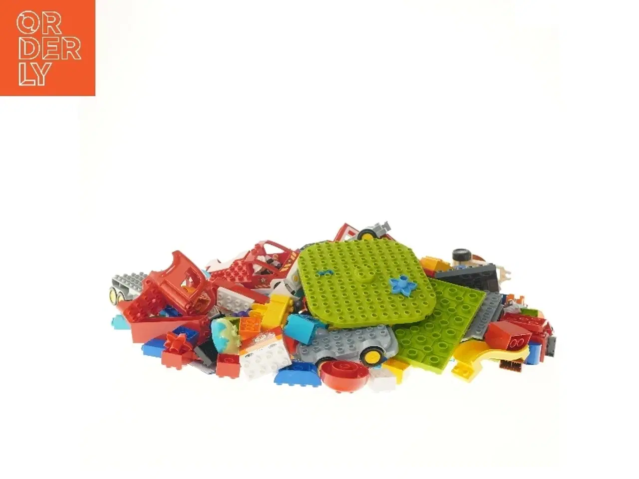 Billede 4 - Blandet LEGO klodser fra LEGO (str. 2x6 til 19x19 cm)