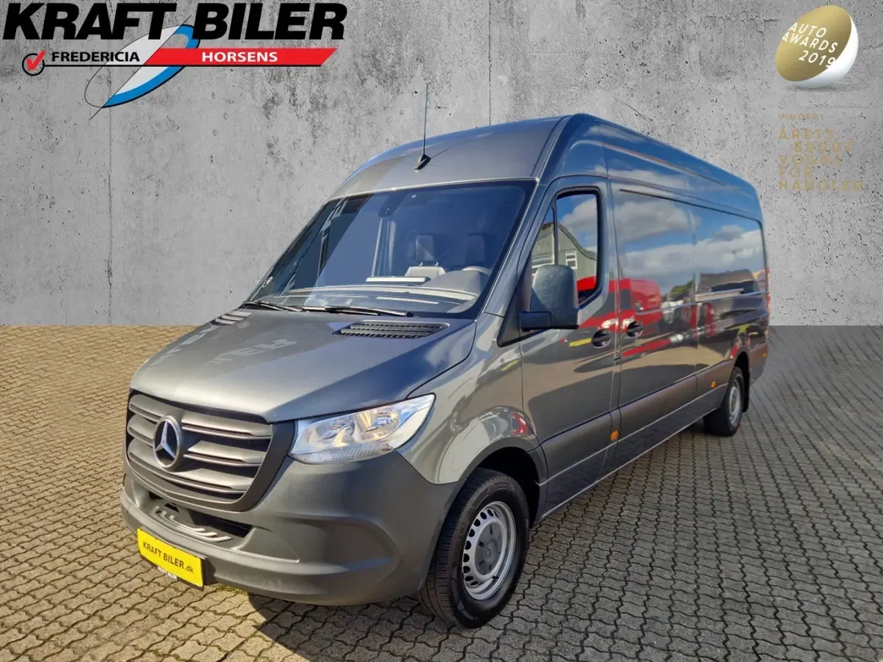 Billede 1 - Mercedes Sprinter 319 3,0 CDi A3 Kassevogn aut. RWD