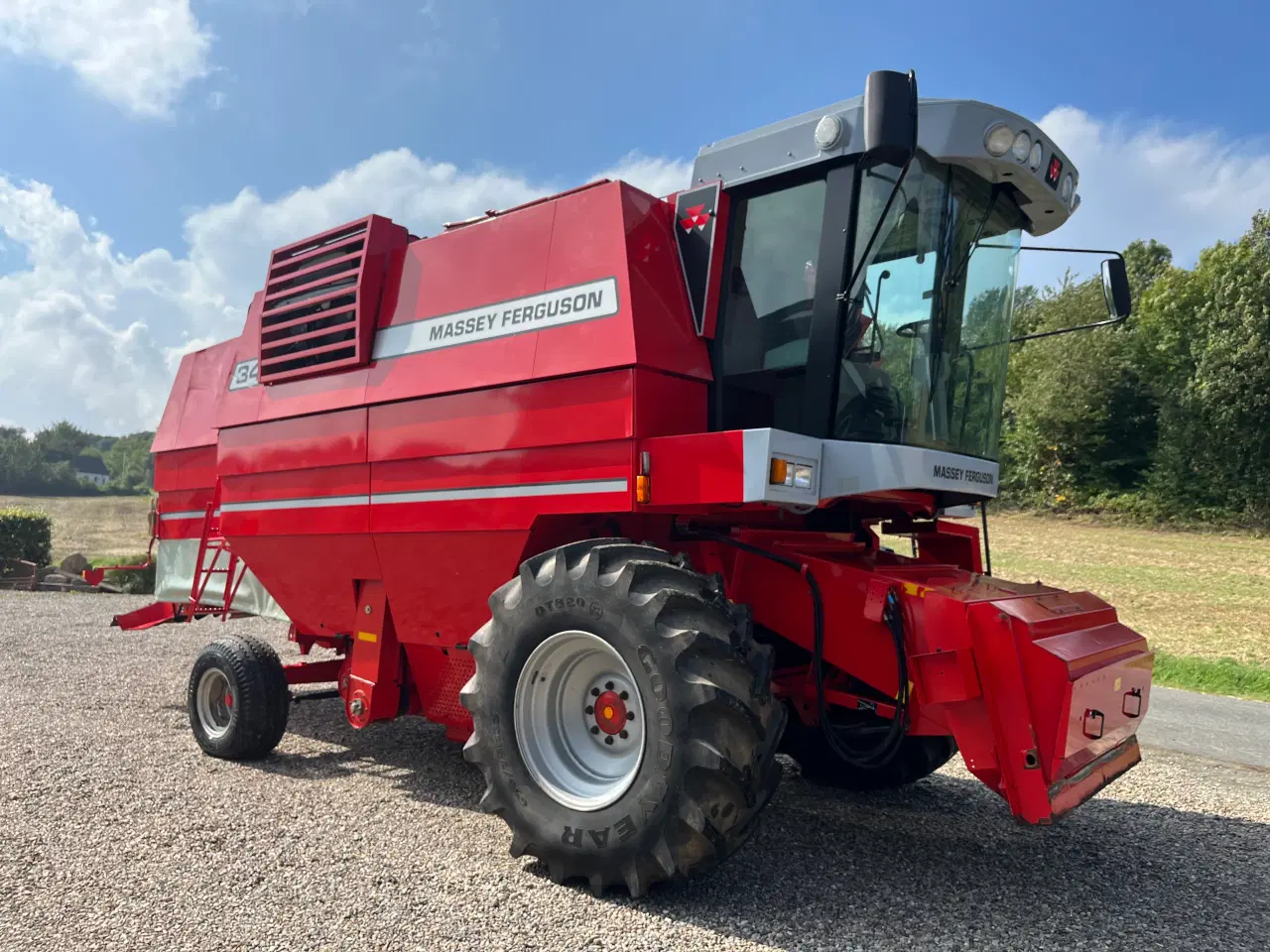 Billede 1 - Massey ferguson 34 