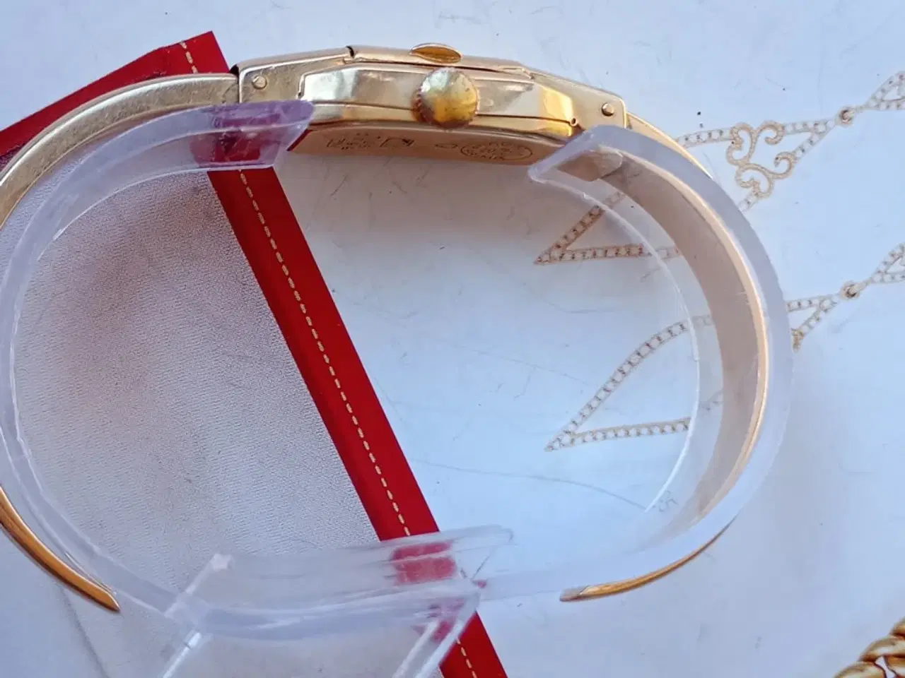 Billede 4 - CAUNY ARMBÅND 18 kt. MASSIVT GULD - UNIK!